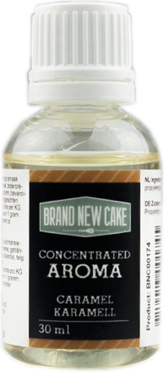 Brand New Cake aroma Geconcentreerde Caramel 30 ml
