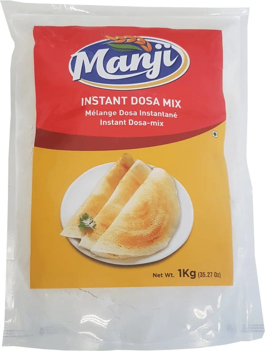 Manji Dosa Mix Pannenkoekenmix 3 x 1 kg