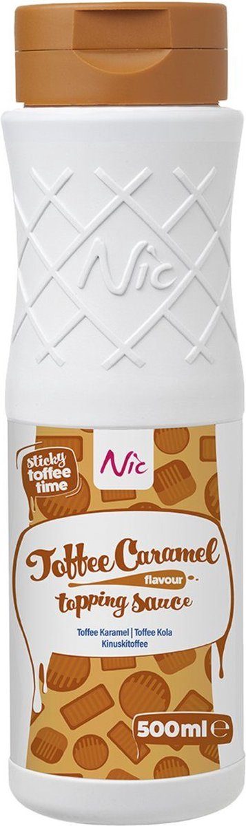 Nic Toffee karamel topping 50 cl