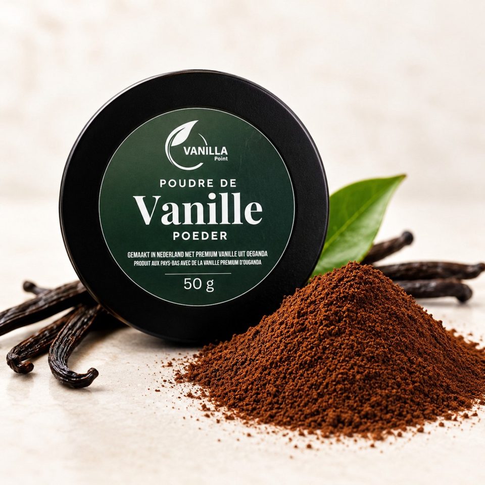 Berivita Vanille Poeder 50 g