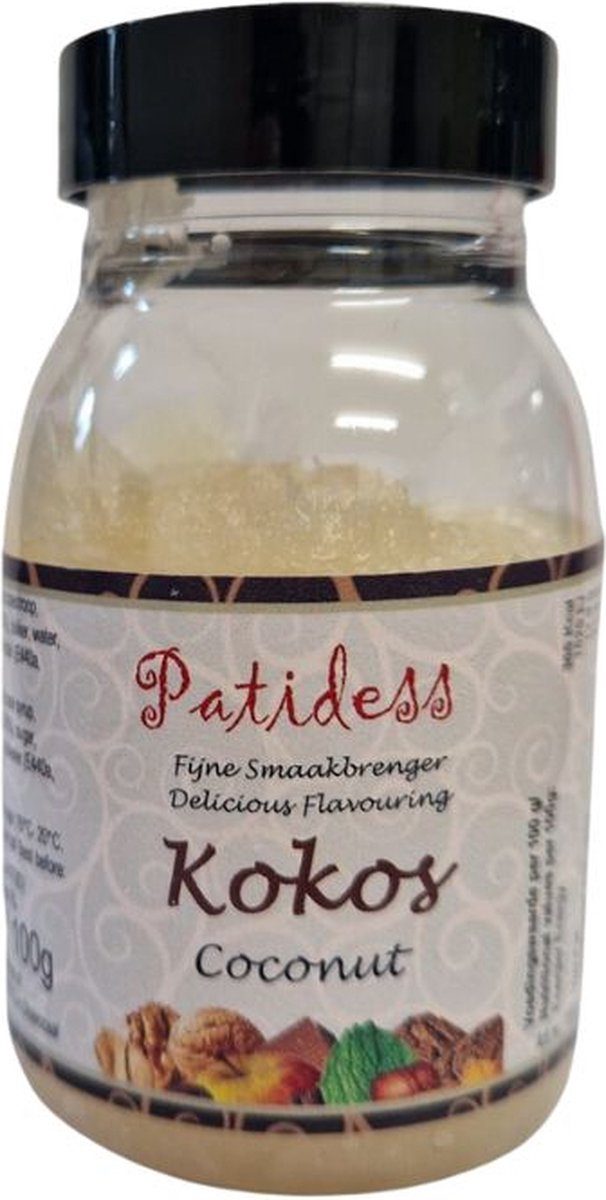 Patidess Smaakstof Kokos