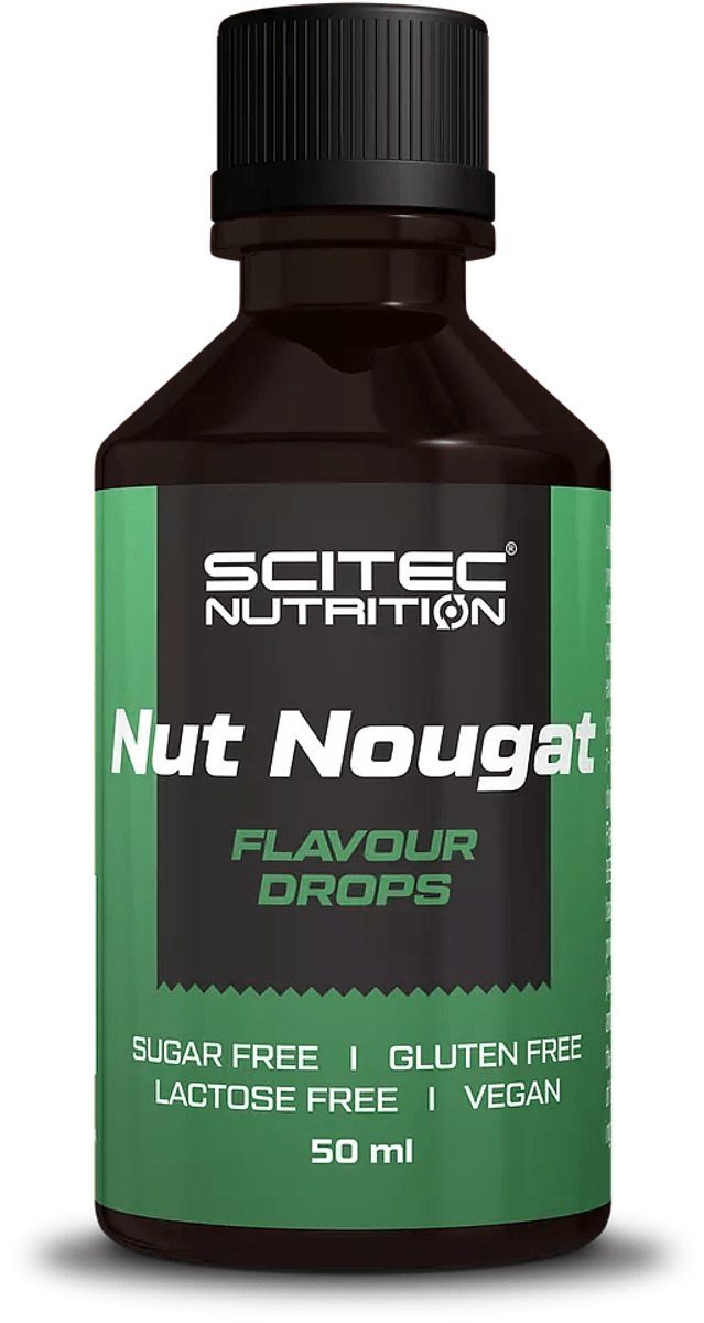 Scitec Nutrition Flavour Drops ( Nut Nougat) 50 ml