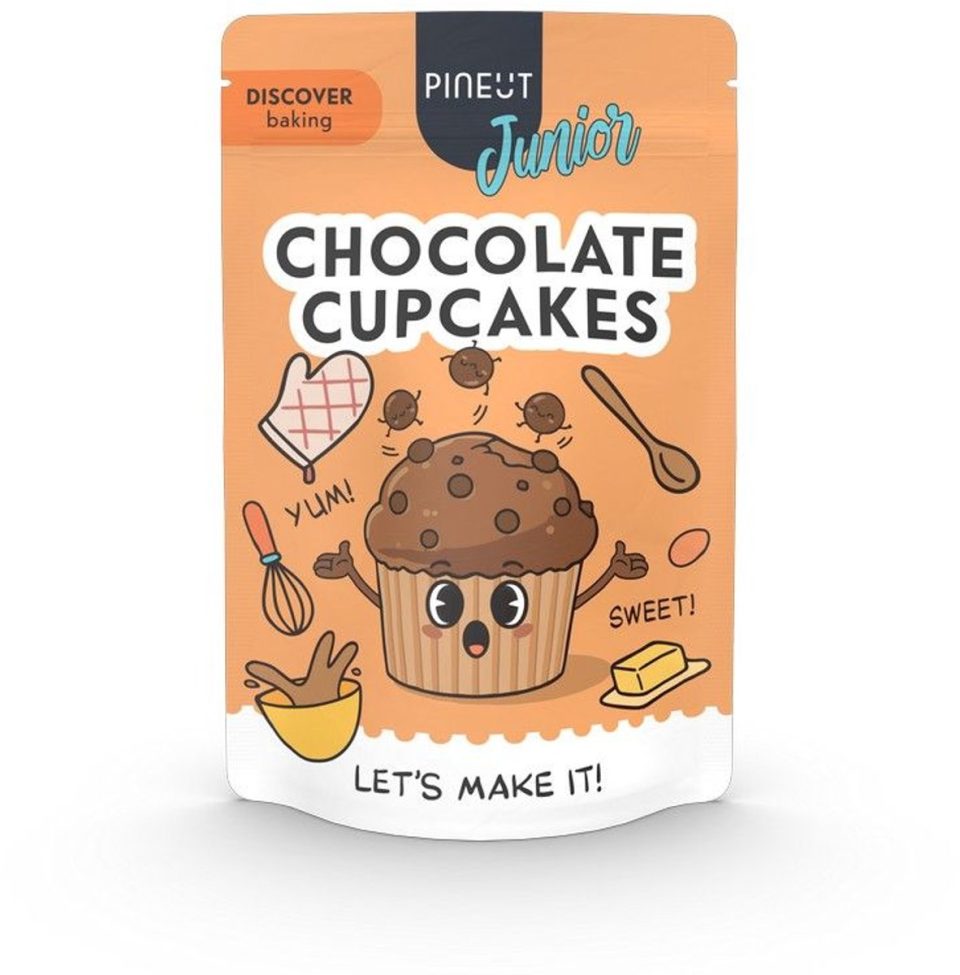 Pineut Junior Chocolate Cupcakes