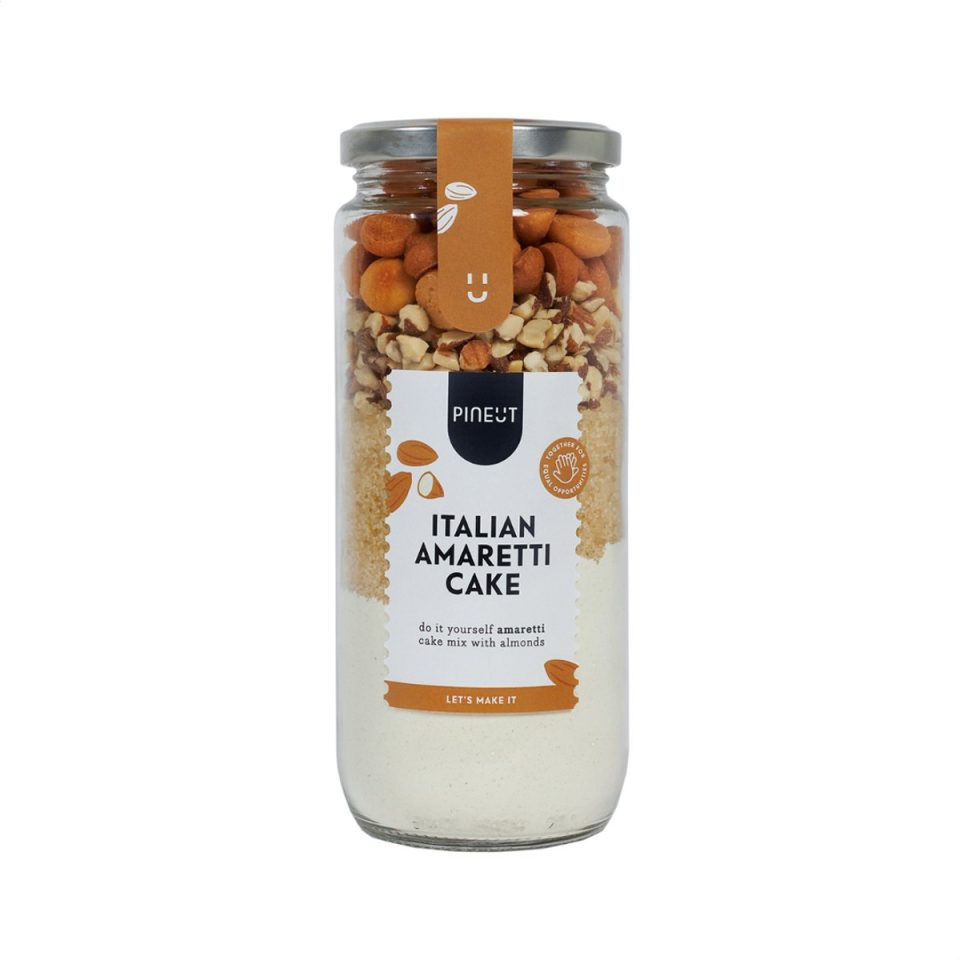 Pineut bakmix Amandelcake Amaretti