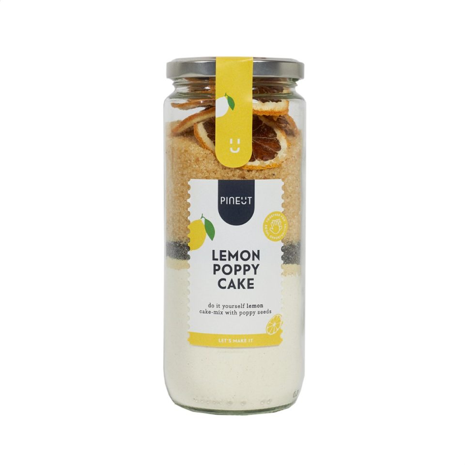 Pineut bakmix Citroen Maanzaad Cake