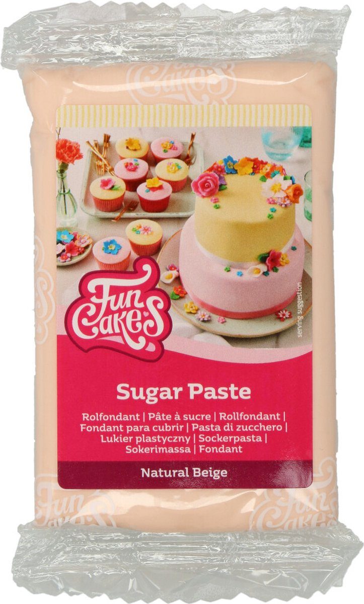 FunCakes rolfondant Beige 250 g