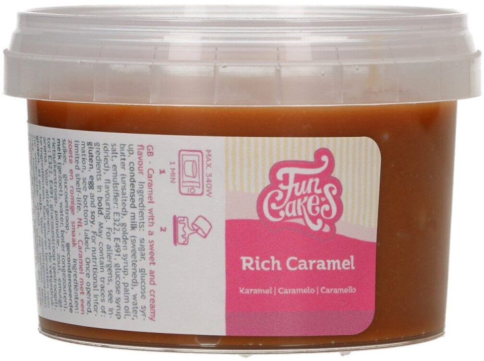FunCakes Rich Caramel Karamel 300 g