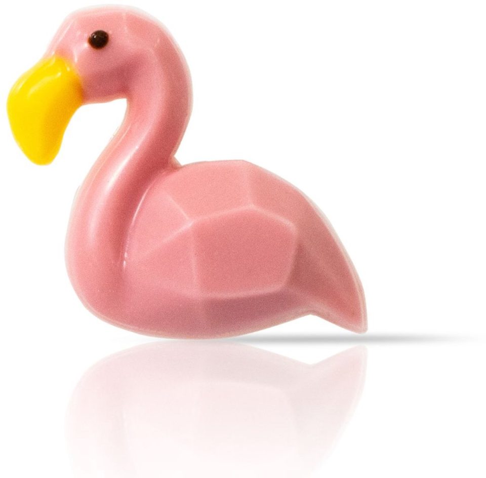 Brand New Cake Chocoladedecoratie Flamingo (20 stuks)