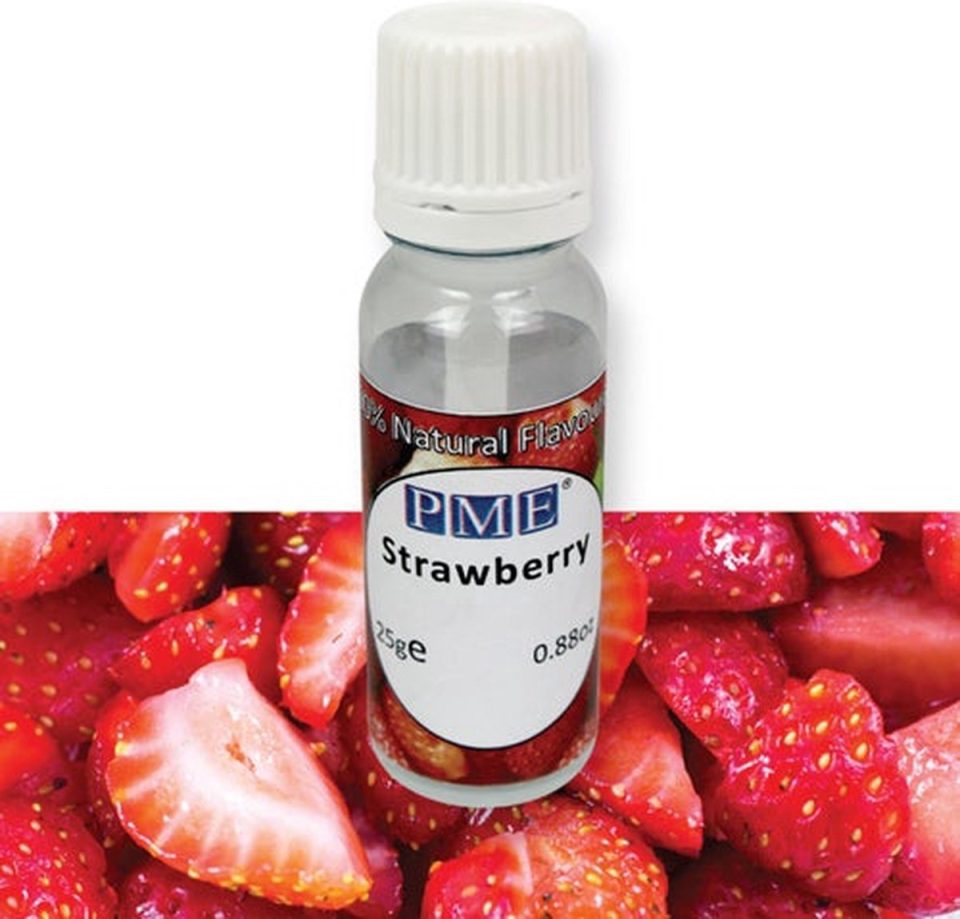 PME 100% Natural Flavour Strawberry 25 g