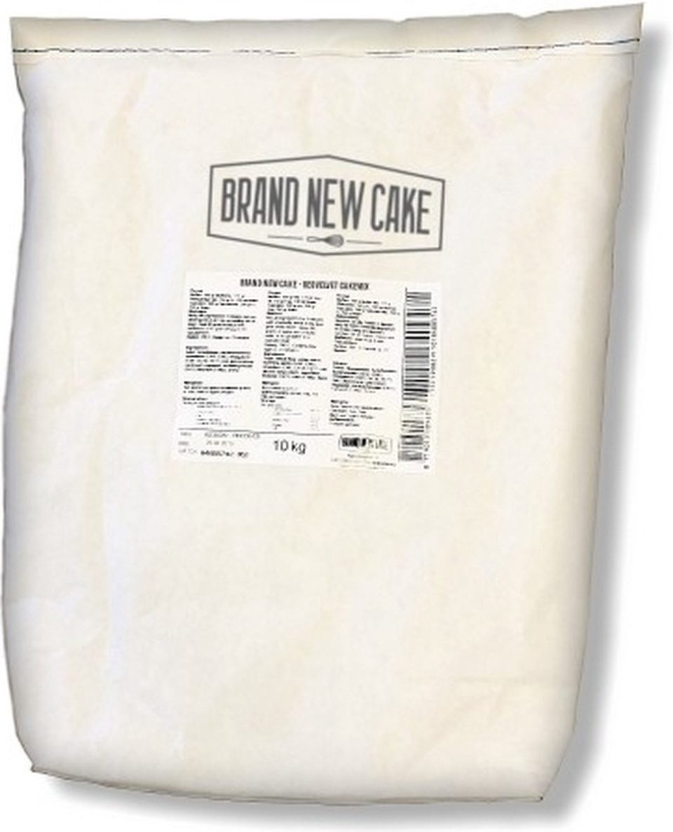 BrandNewCake Oliebollenmix Compleet 10 kg