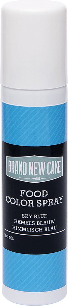 Brand New Cake Kleurspray Hemels Blauw 100 ml