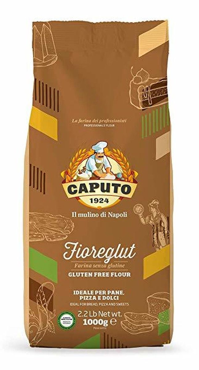 Caputo bloem Fioreglut Glutenvrije