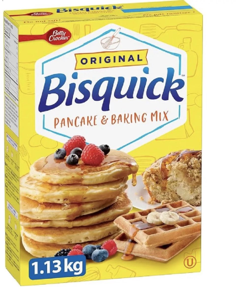 Betty Crocker bakmix Bisquick 1,13 kg
