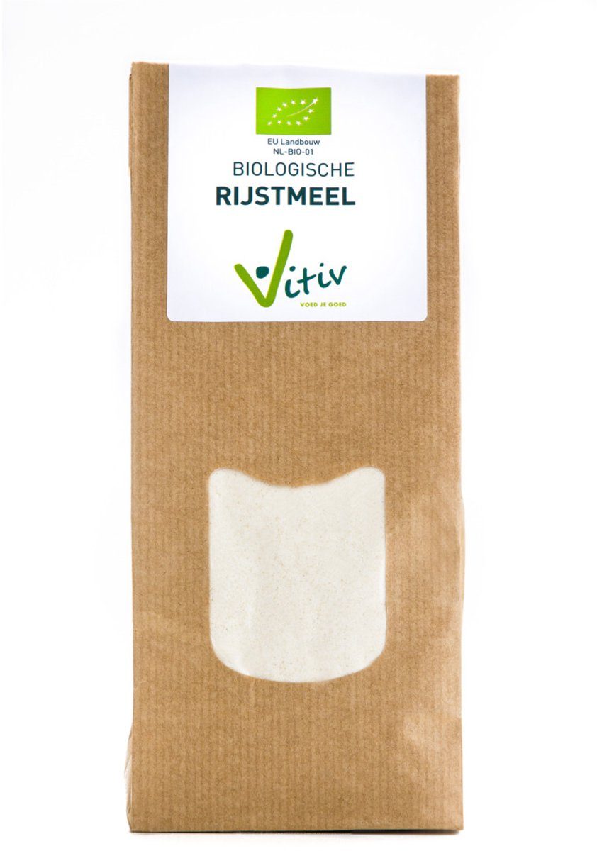 Vitiv Rijstmeel bio 500 g