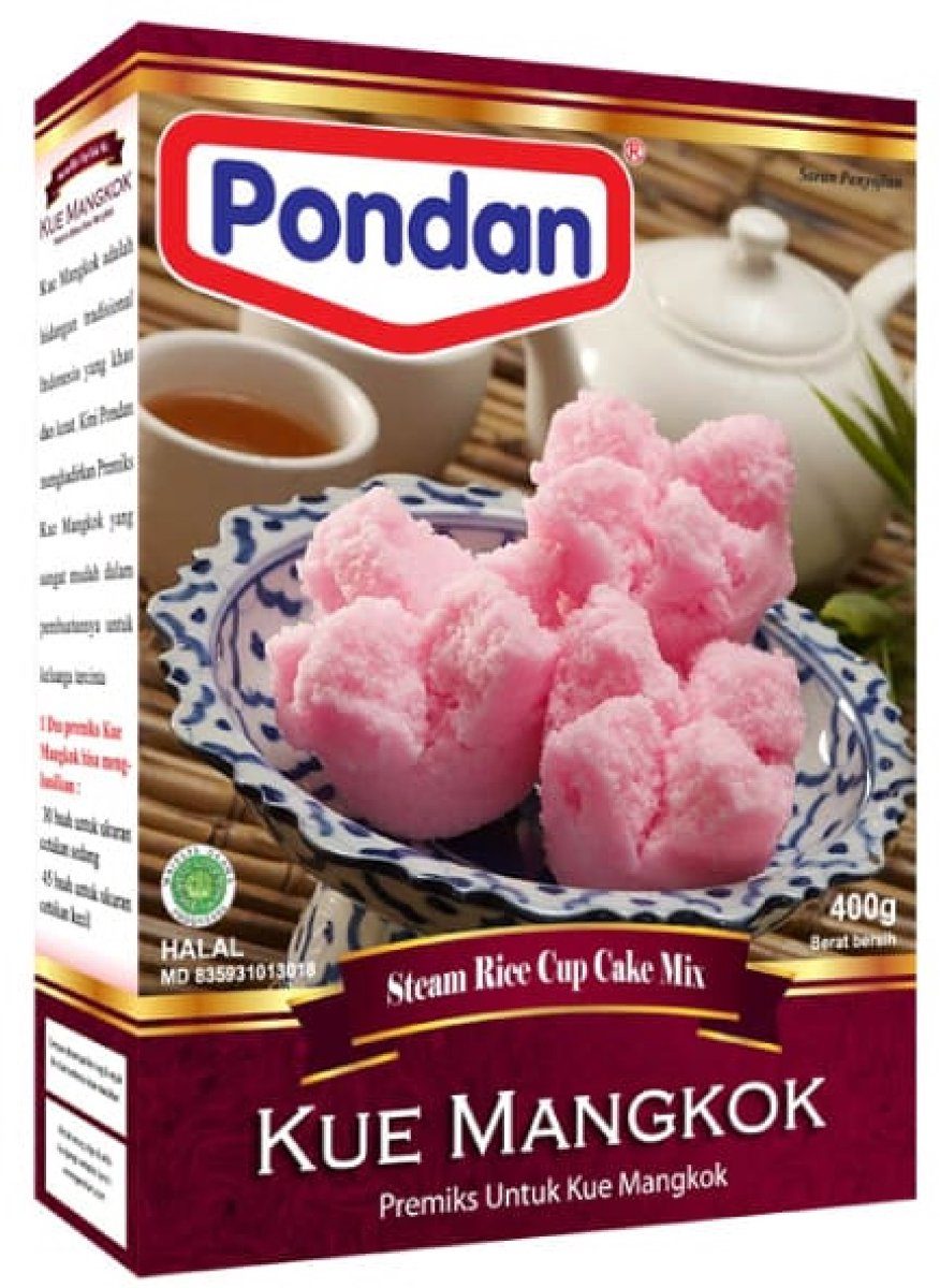 Pondan Kue mangkok Indonesisch