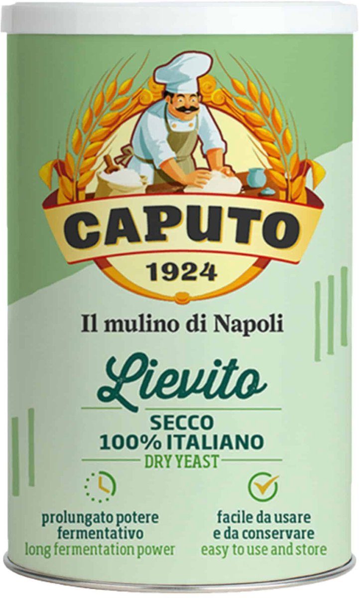 Mulino Caputo Lievito actieve gist 100 g