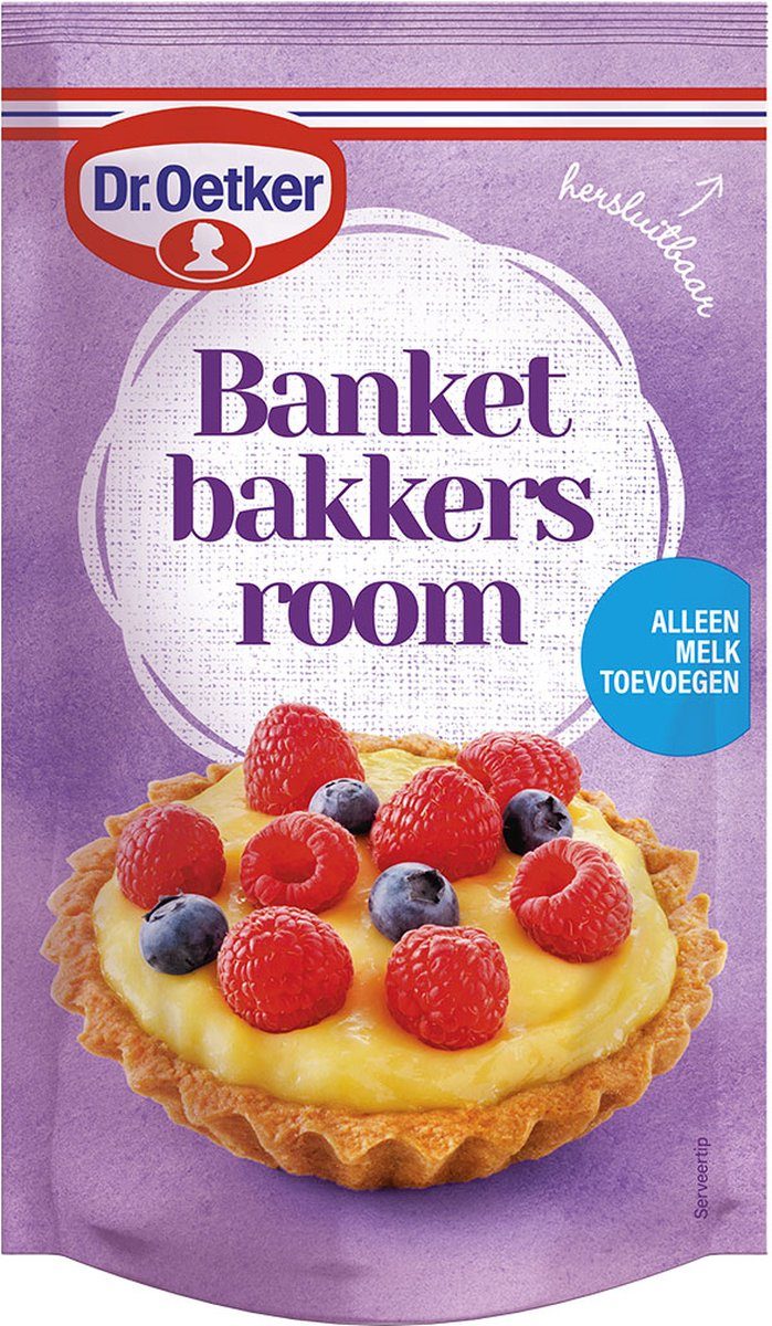 Dr. Oetker Mix voor Banketbakkersroom 150 g