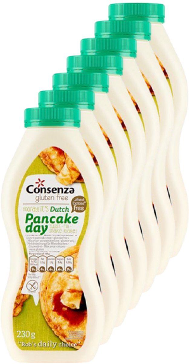 Consenza Pannenkoekshaker 7 x 230 g (7 stuks)