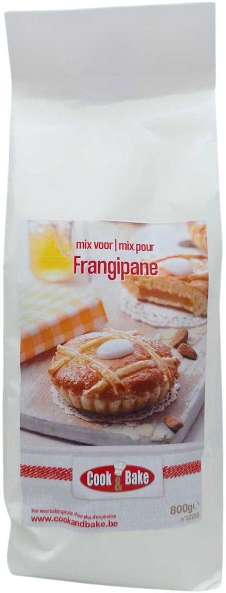 Cook & Bake Mix voor Frangipane Frangipanemix 800 g