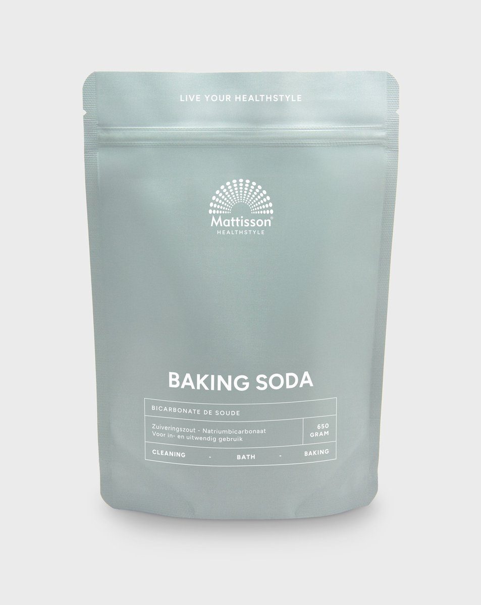 Mattisson Baking Soda Zuiveringszout Natriumbicarbonaat 650 g