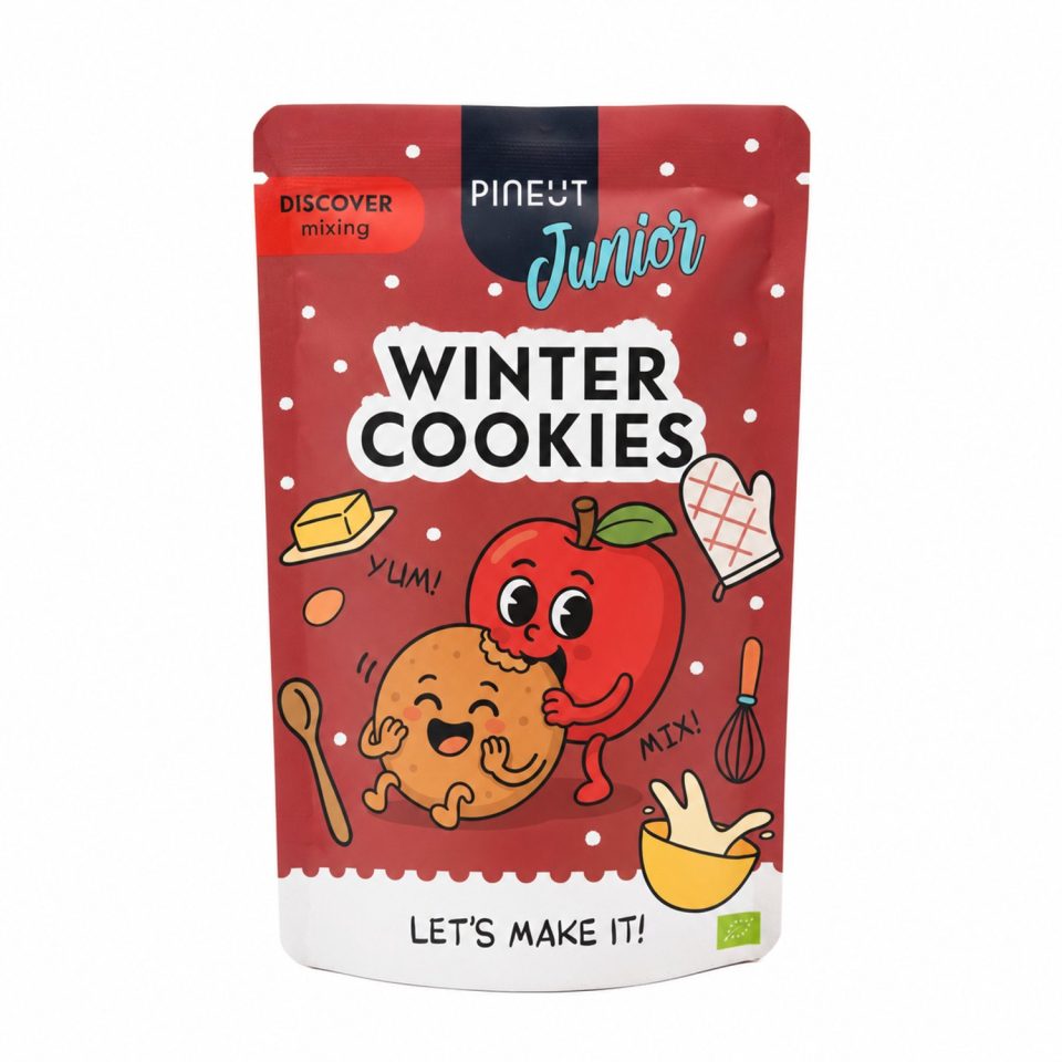 Pineut Junior Koekjesmix Appel & Kaneel Winter Cookies