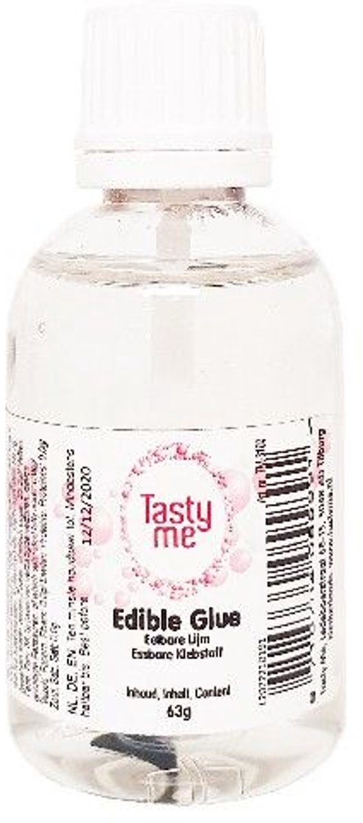 Tasty Me Eetbare lijm Eetbare lijm voor taart 63 g