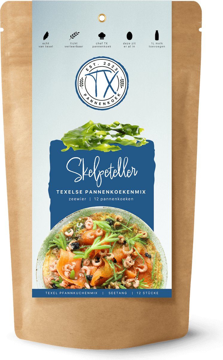 TX Pannenkoek - Skelpeteller TX Pannenkoek 225 g