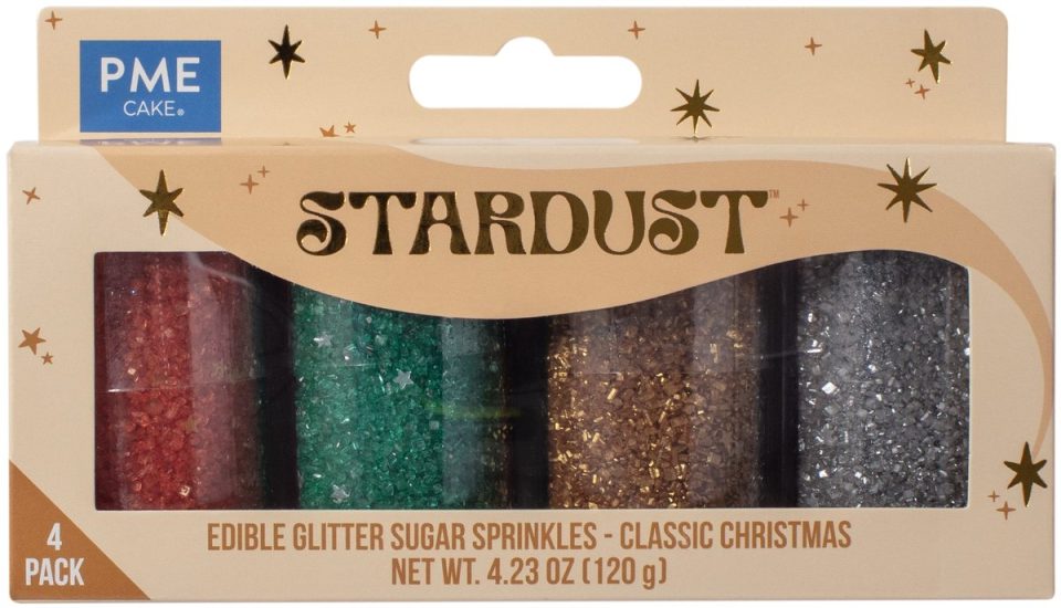 PME Stardust Classic Christmas set 4