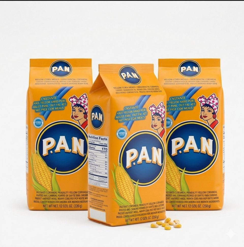Pan Harina Voorgekookt Geel Maïsmeel 3 x 1 kg