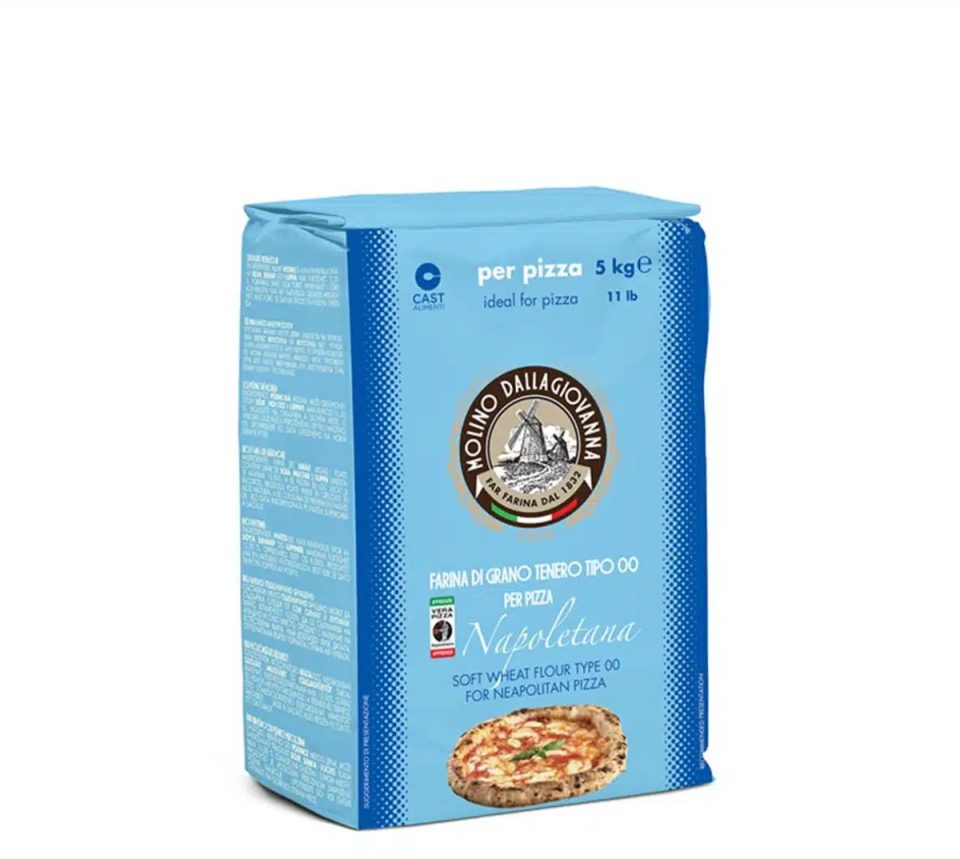 Molino Dallagiovanna bloem Napoletana Pizza / Brood 5 kg