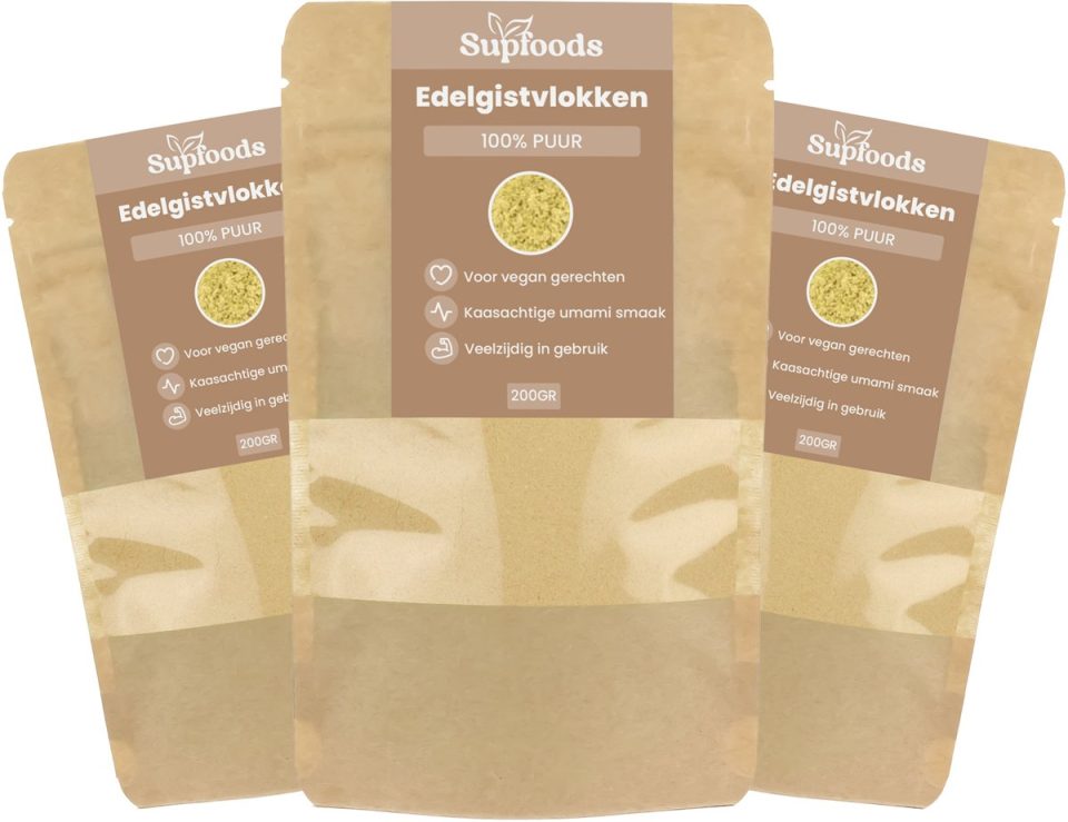 Supfoods Edelgistvlokken In Poedervorm Nutritional Yeast 800 g