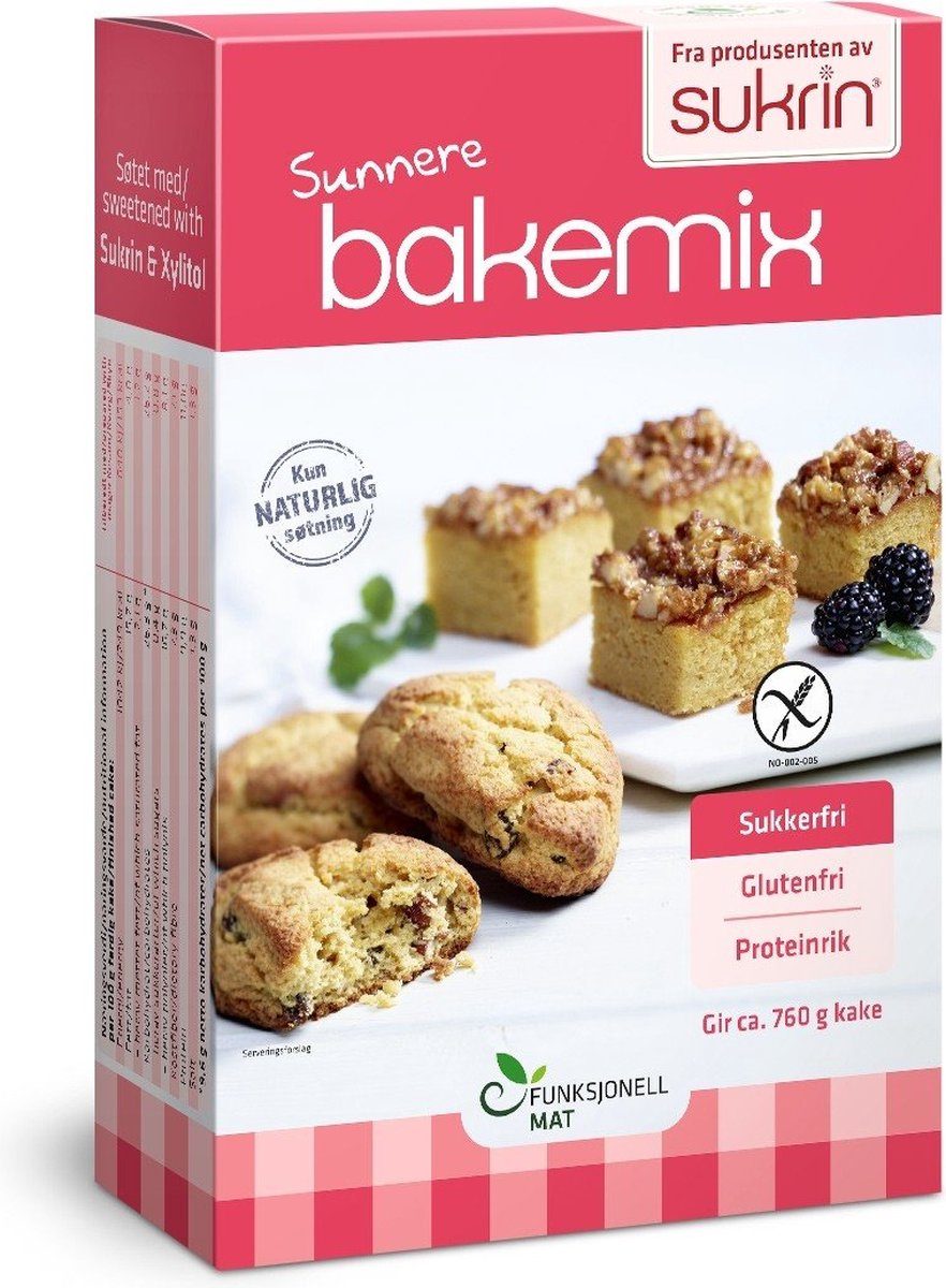 Sukrin bakmix Universele () 340 g
