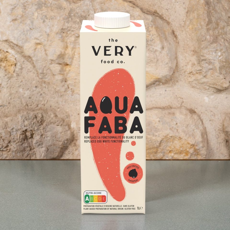 Botanica very Aquafaba vegan eiwitvervanger vloeibaar 1 l