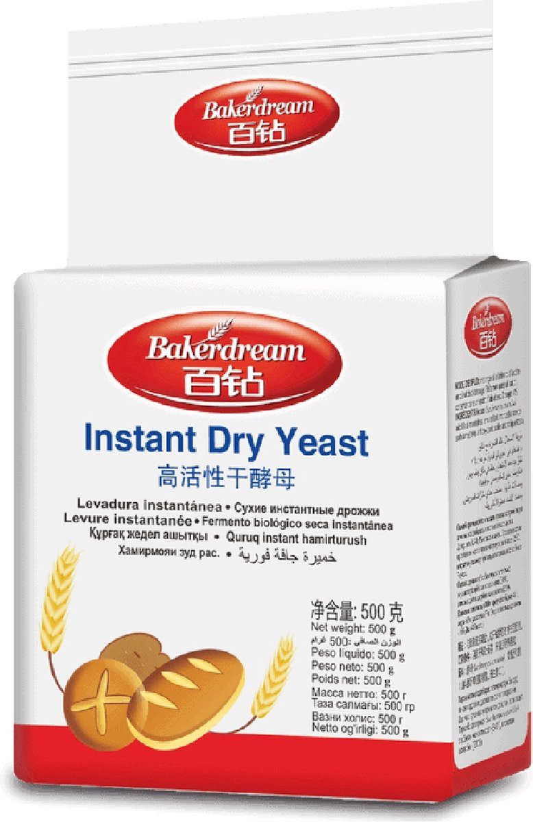 Overig Bakerdream Gist 500 g