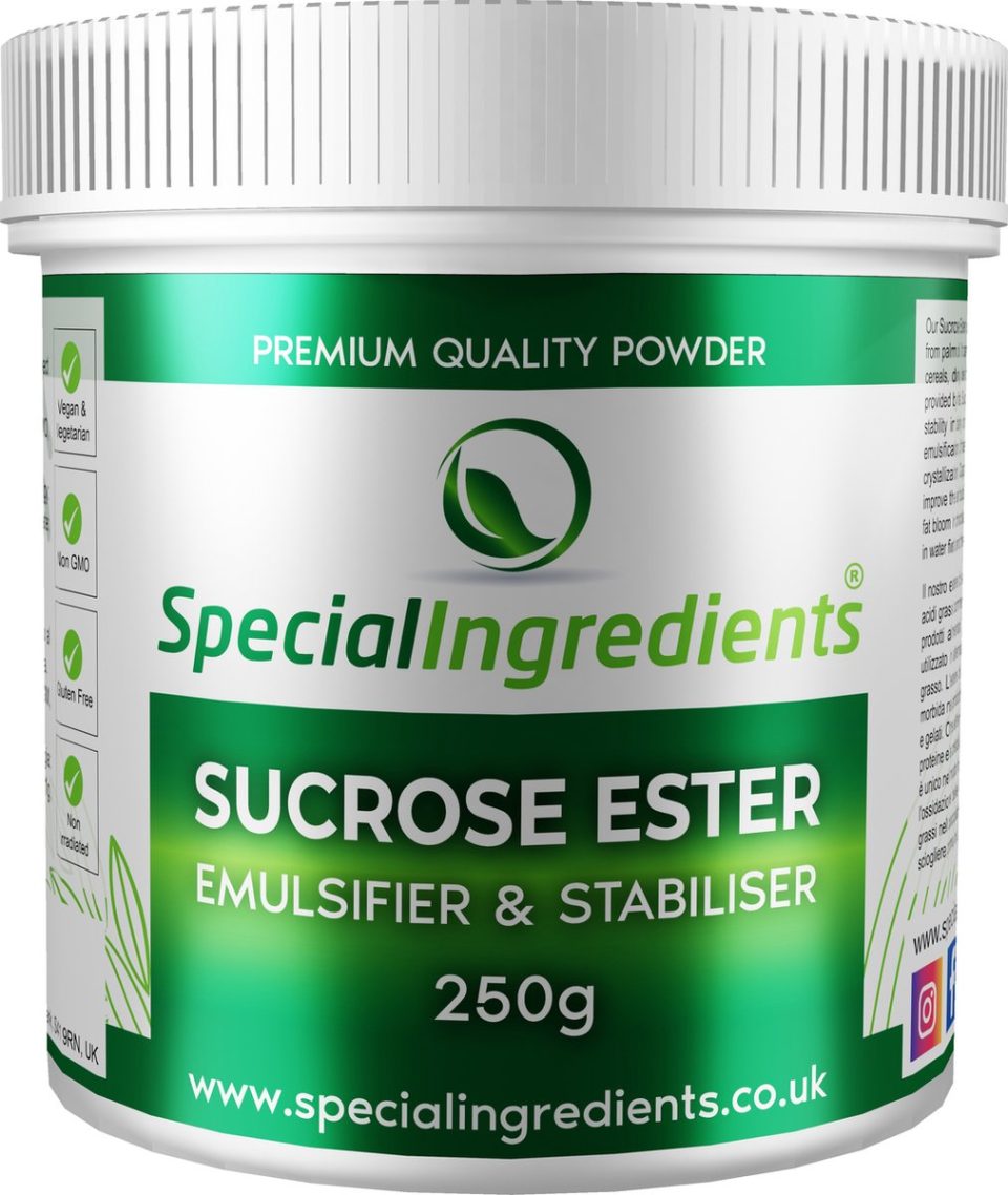 Special Ingredients Ltd. Sucrose Ester Poeder 250 g