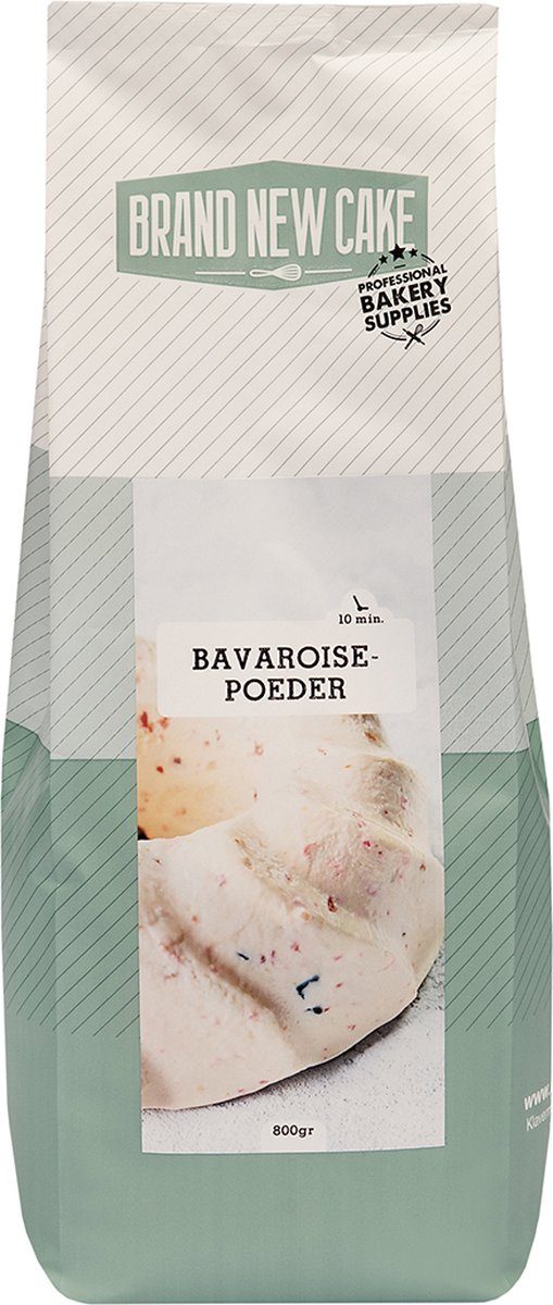 BrandNewCake Bavarois Poeder Neutraal Bavaroise Poedermix 800 g