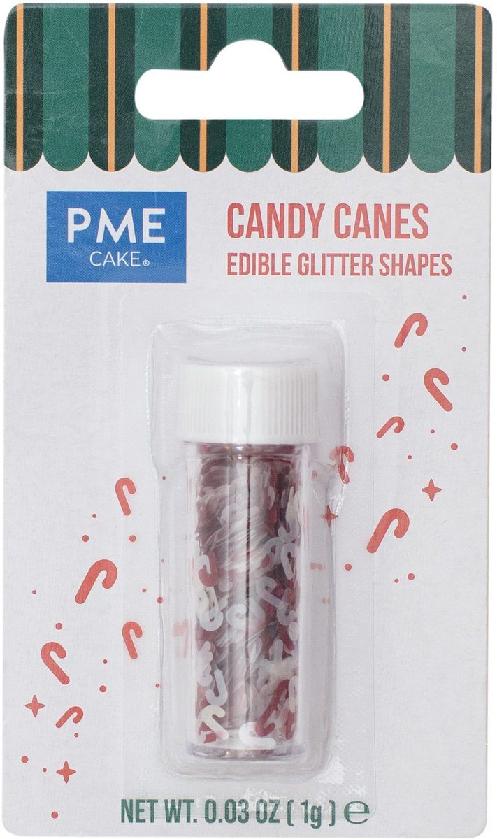 PME Edible Shapes Candy Canes