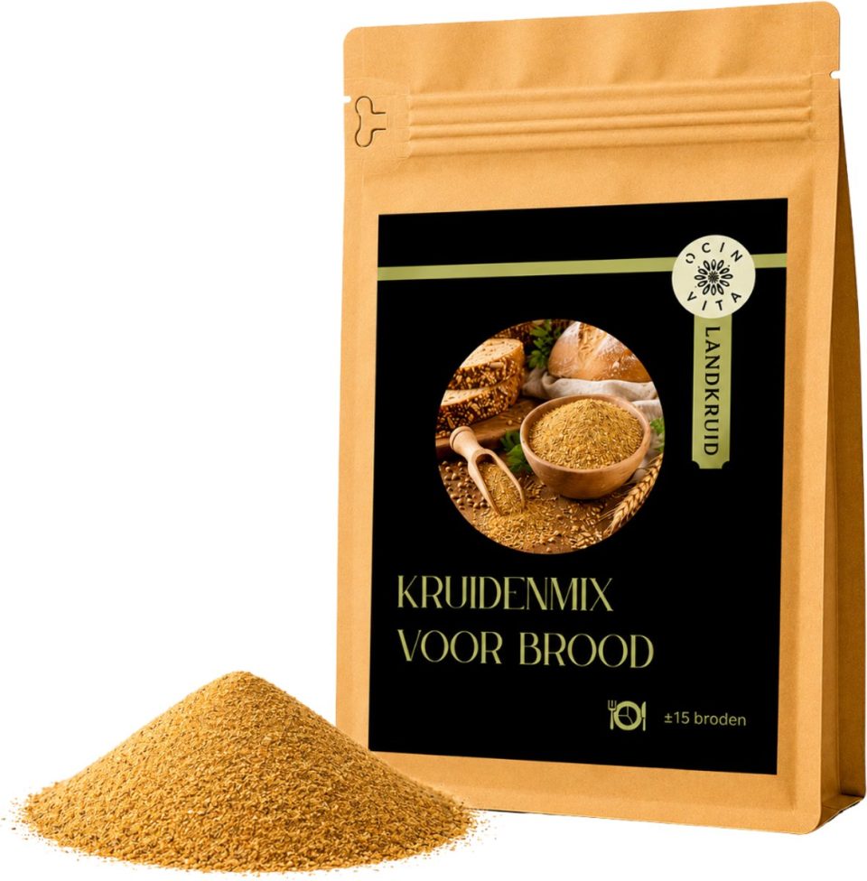 Ocin Vita Broodkruiden Mix 100 g