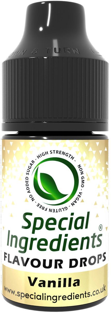 Special Ingredients Ltd. Vanille Smaak Druppels 30 ml