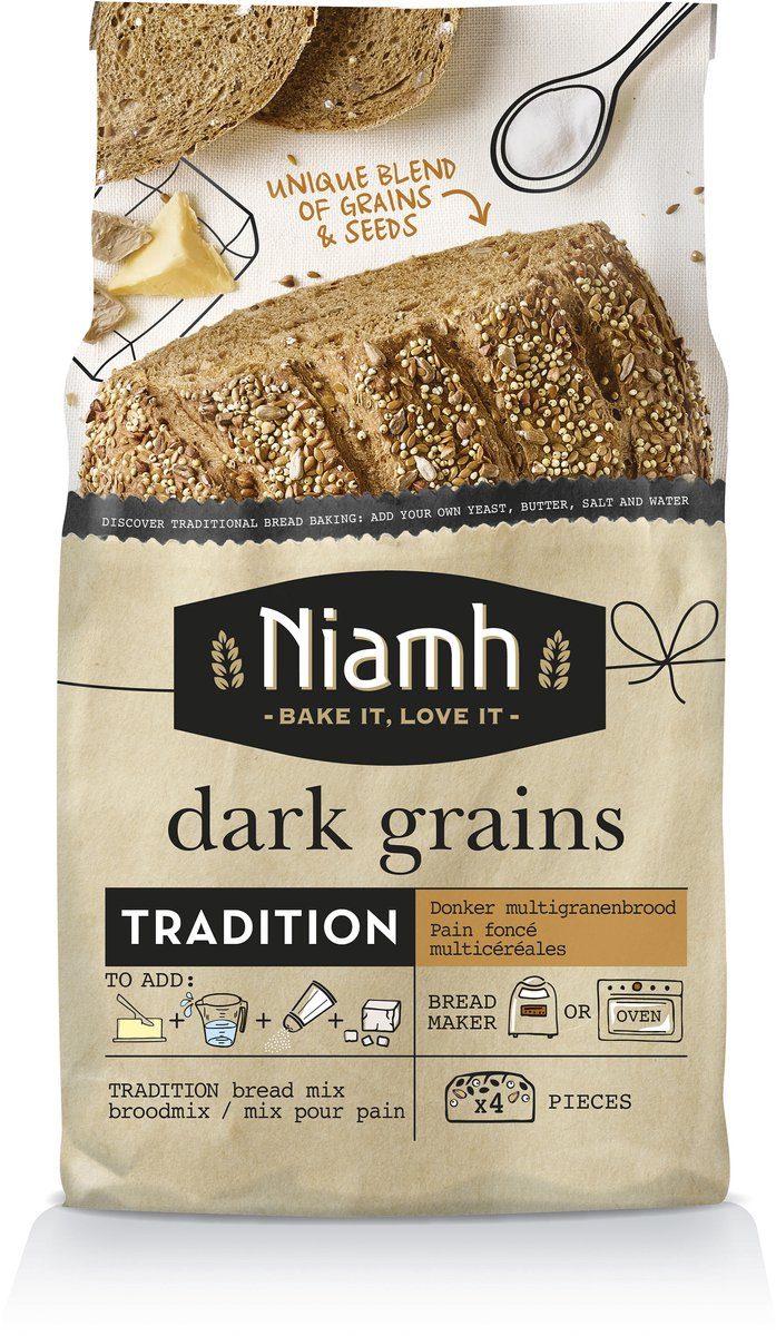 Niamh Dark Grains Tradition Broodmix 2 kg
