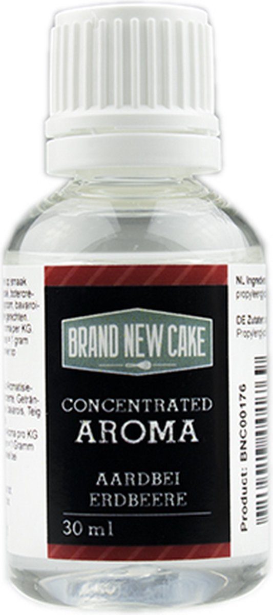Brand New Cake aroma Geconcentreerde Aardbei 30 ml