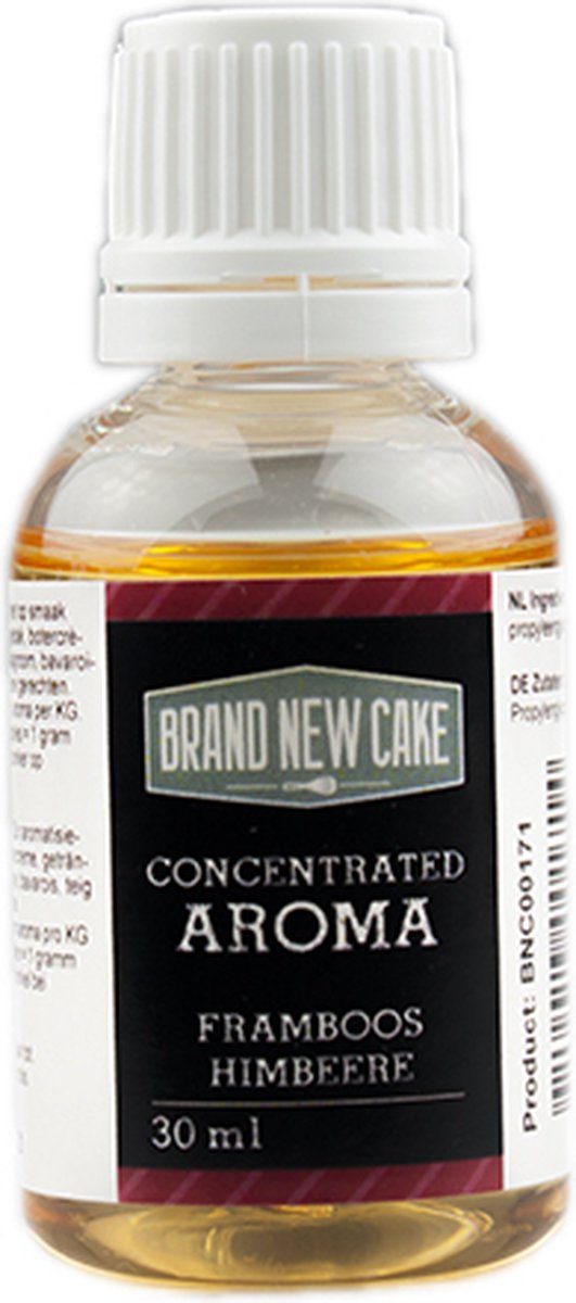 Brand New Cake aroma Geconcentreerde Framboos 30 ml