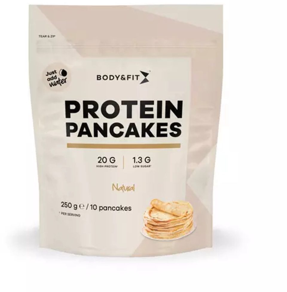 Body & Fit bakmix Protein Pancake Mix Pannenkoeken Original (10 pannenkoeken) 250 g