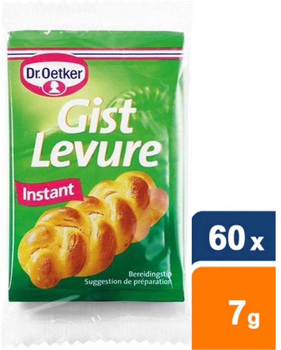 Dr. Oetker Gist 20X 3 zakjes