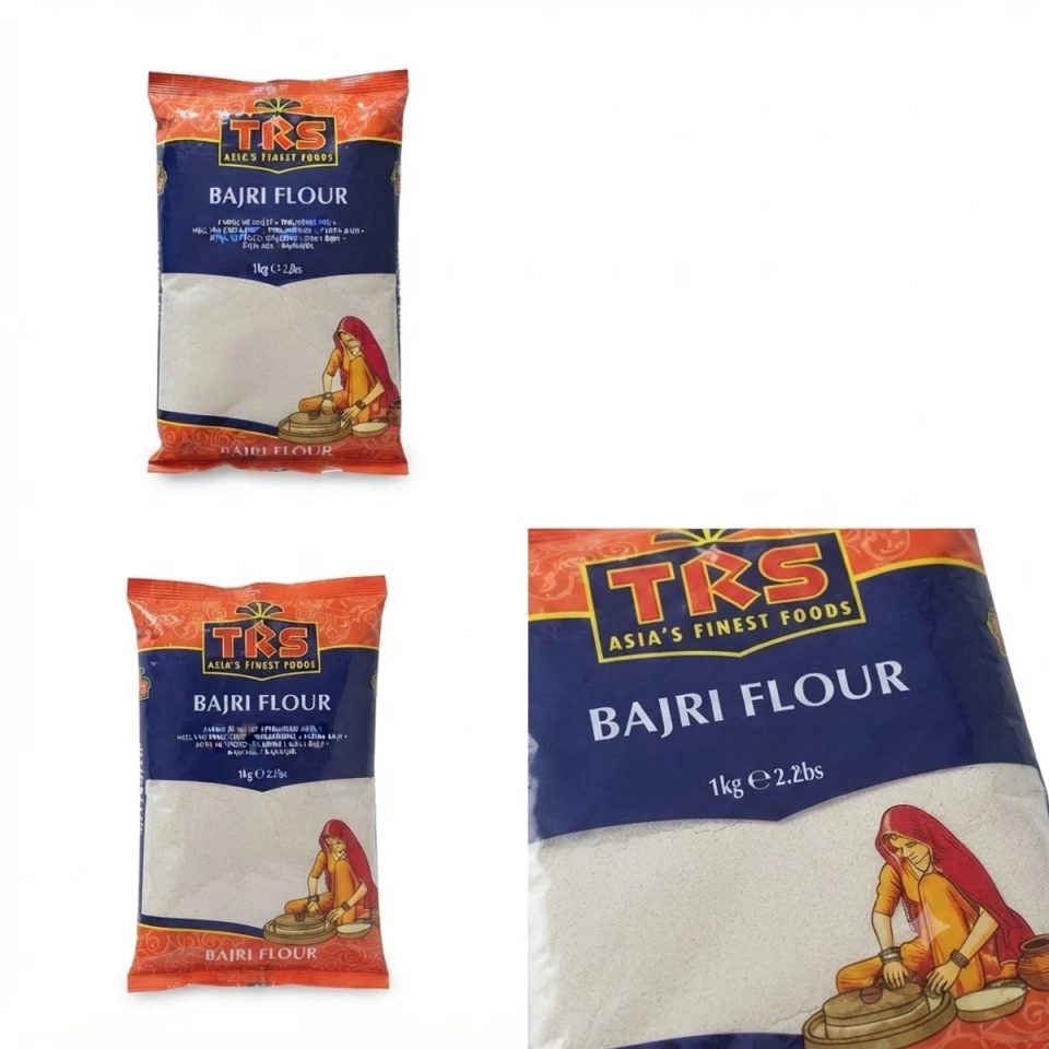 Trs Perlhirsemeel (Bajri Meel) 100% Glutenvrij 1 kg