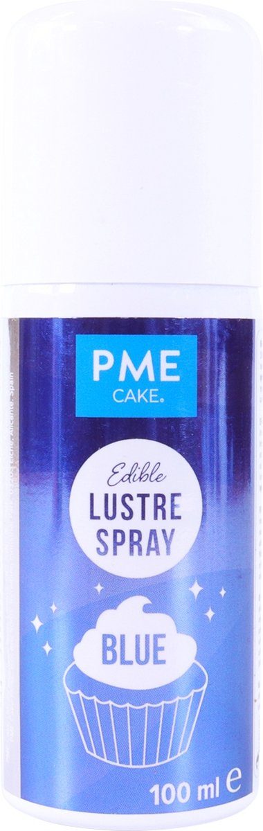 PME Eetbare Glansspray Blauw 100 ml