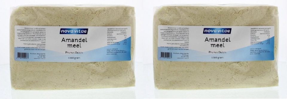 Nova Vitae Amandelmeel 2000 g