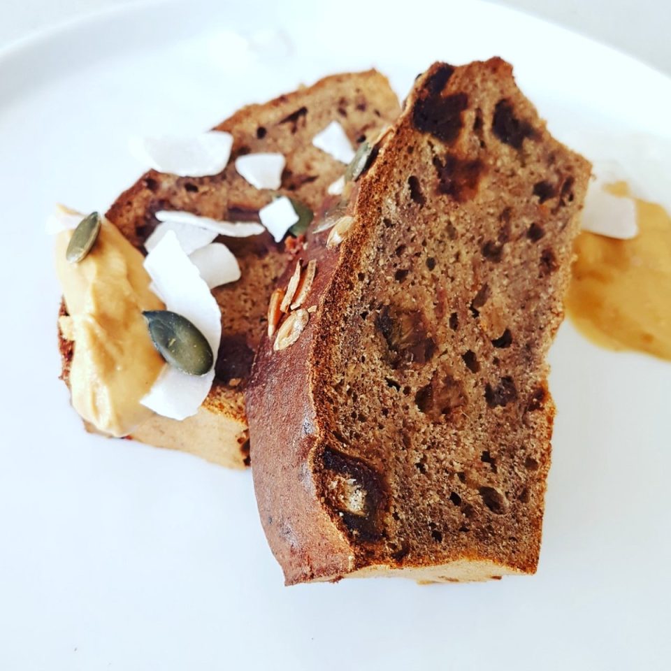PowerKitchen. bakmix Gezonde Ontbijtkoek