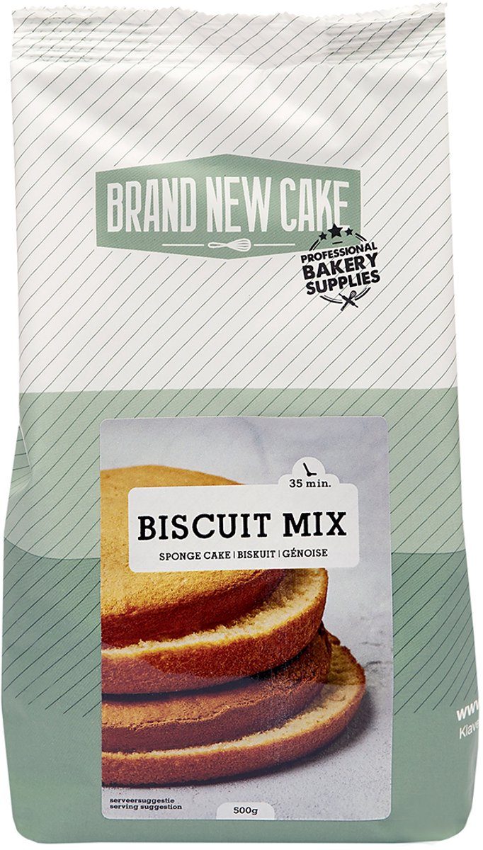 Brand New Cake bakmix Biscuit-mix 500 g