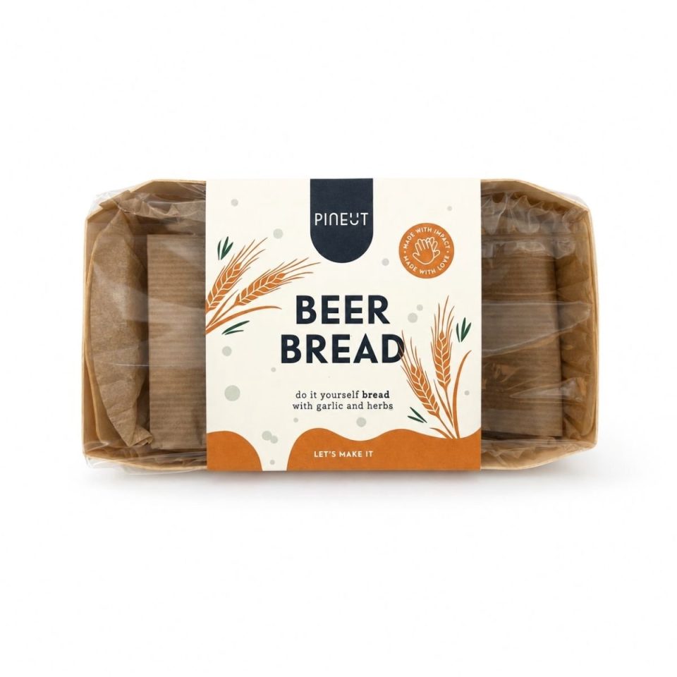Pineut Bierbroodmix Zelf Bierbrood Bakken